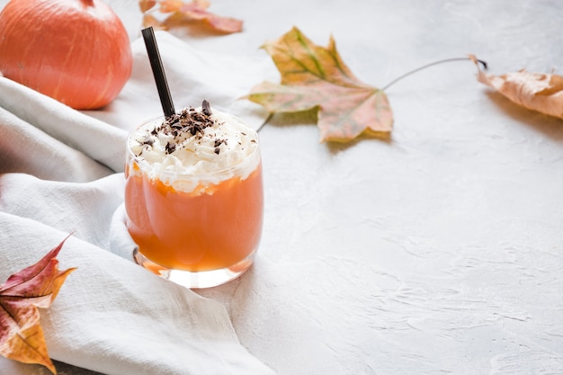 Cocktail di zucca