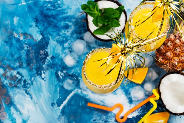 Cocktail e ingredienti Pina colada