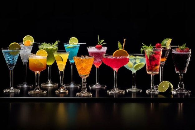 Cocktail esotici da tutto il mondo