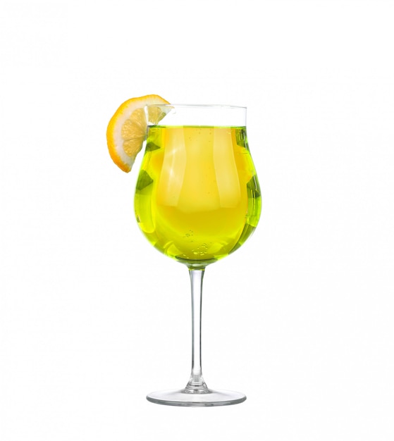 cocktail isolato su bianco