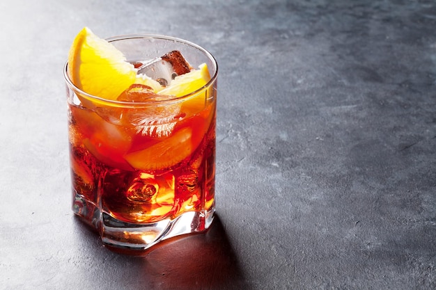 Cocktail Negroni