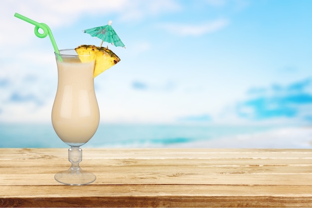 Cocktail Pina Colada