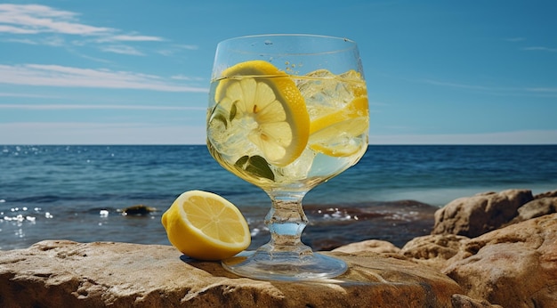 cocktail sulla spiaggia