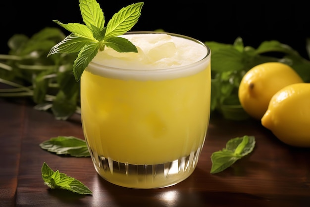 Cocktail toscano alla limonata Bevanda italiana