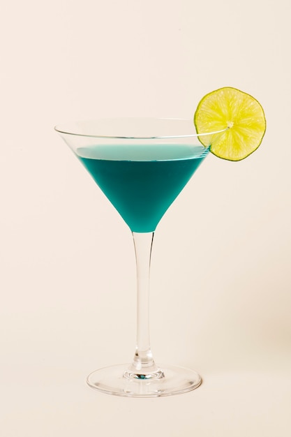 Cocktail Tropical Blue Lagoon