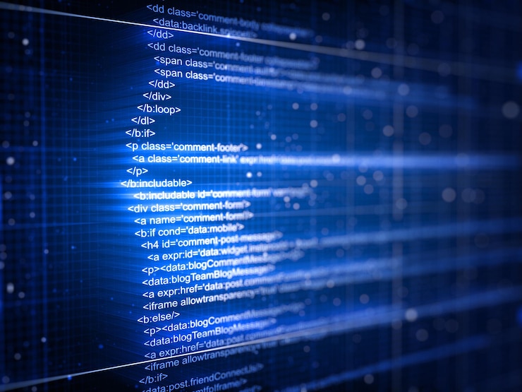 Foto codice html