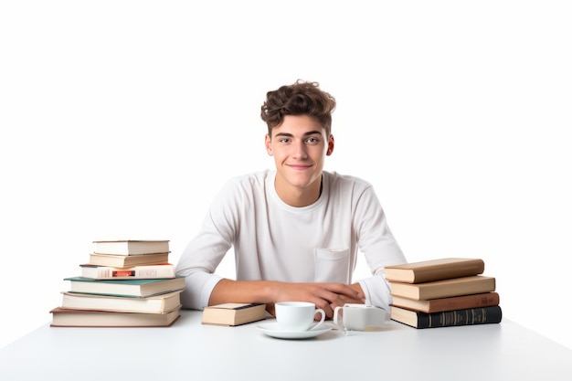 CoffeeFueled studia la ricerca della conoscenza di un adolescente