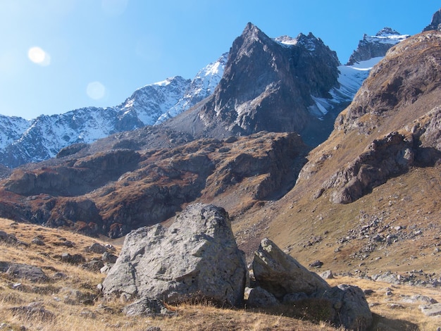 Col darsine la grave hautes alpes FRANCIA