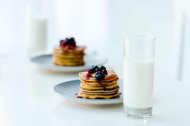 colazione a base di frittelle