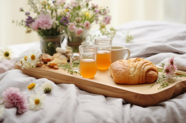 Colazione a letto Ai Generativi