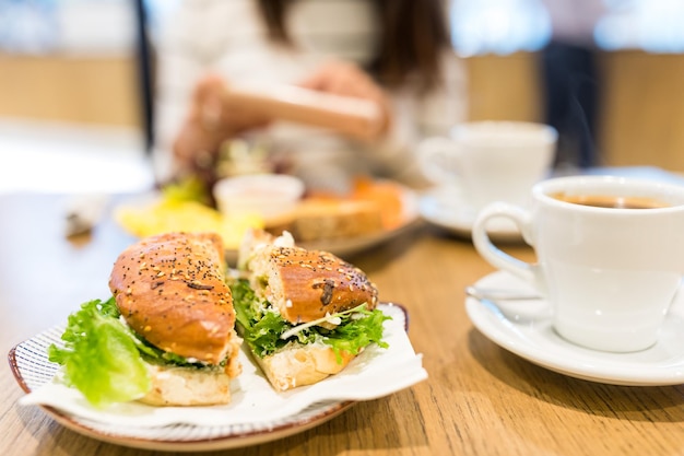 colazione al mattino