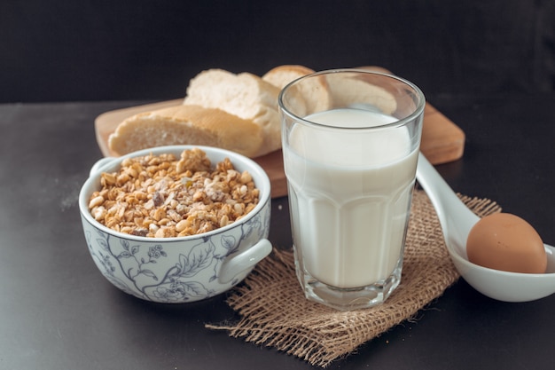 Colazione al muesli