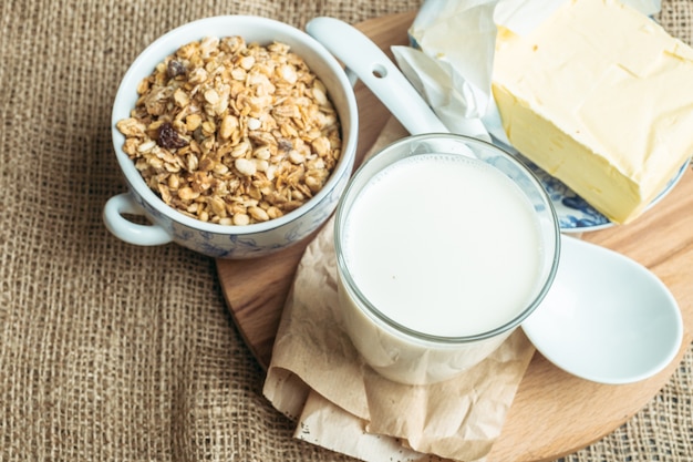 Colazione al muesli