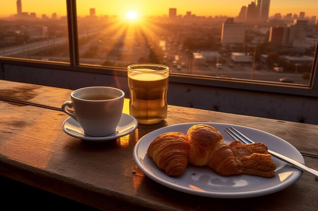 colazione americana