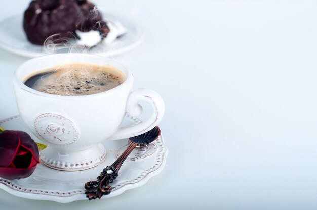 Colazione con caffè