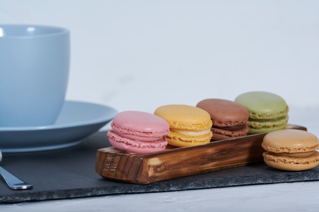 Colazione di amaretti stecca di legno