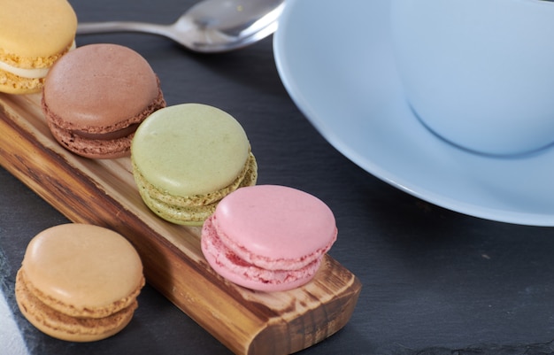 Colazione di amaretti stecca di legno