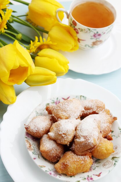 Colazione di primavera