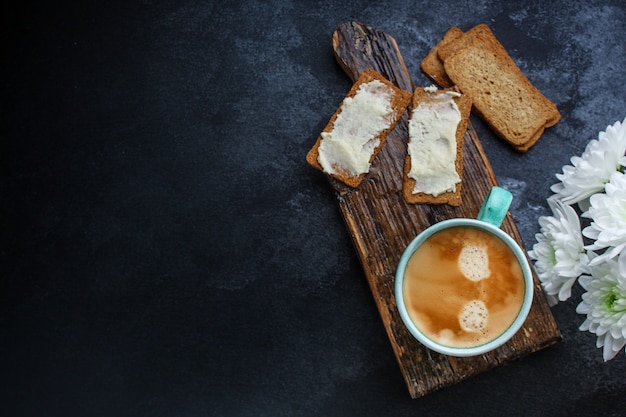 colazione e caffè salutari