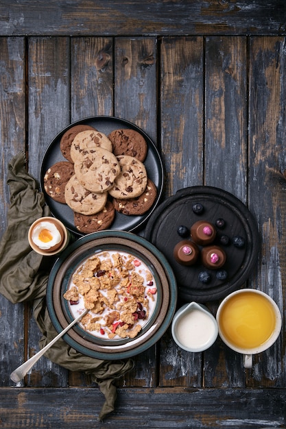 Colazione fatta in casa