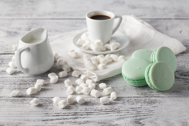 Colazione leggera con caffè