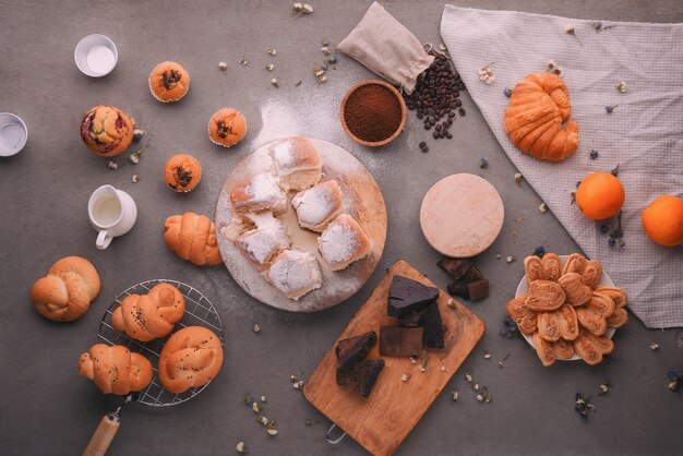 Colazione Muffin Bread