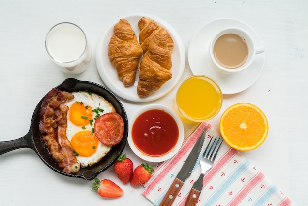 Colazione nutriente