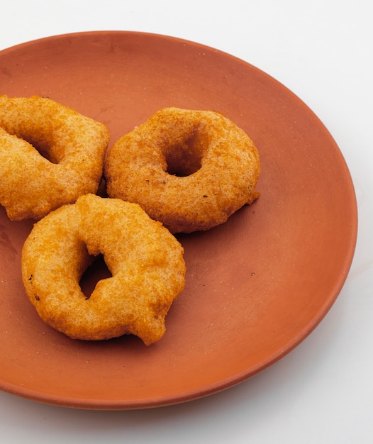 Colazione popolare dell'India meridionale Vada