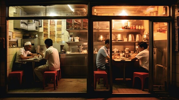 Colazione prima di andare al lavoro