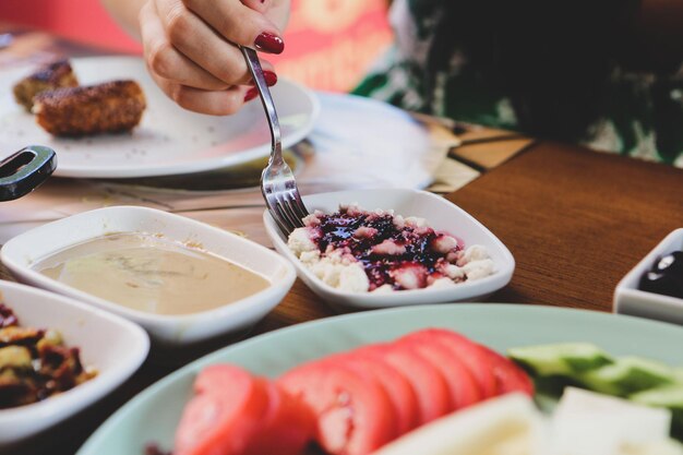 Colazione ricca e gustosa