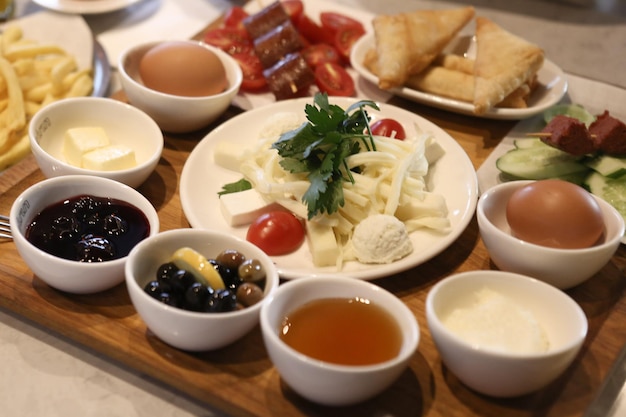 Colazione ricca e gustosa