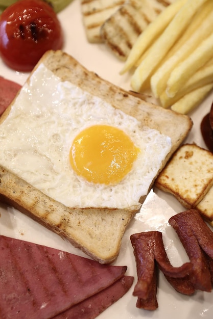 Colazione ricca e gustosa