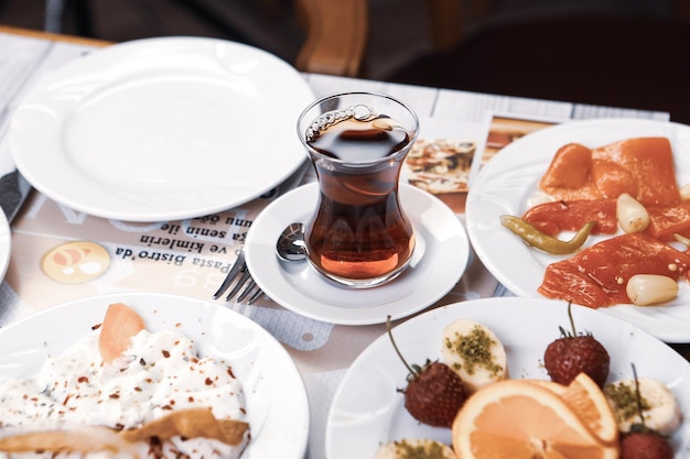 Colazione ricca e gustosa