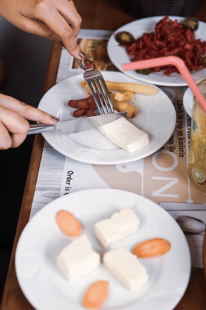 Colazione ricca e gustosa