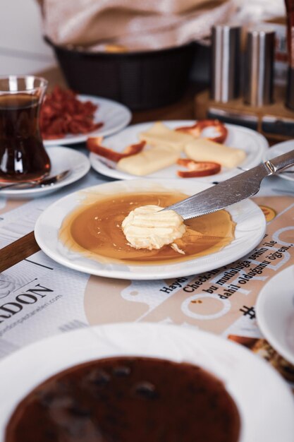 Colazione ricca e gustosa