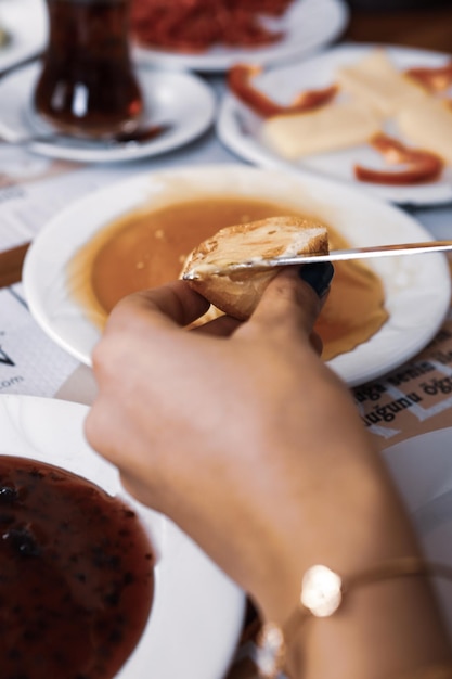 Colazione ricca e gustosa