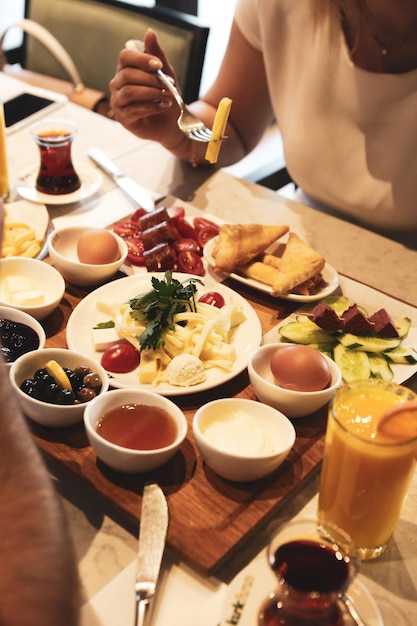 Colazione ricca e gustosa