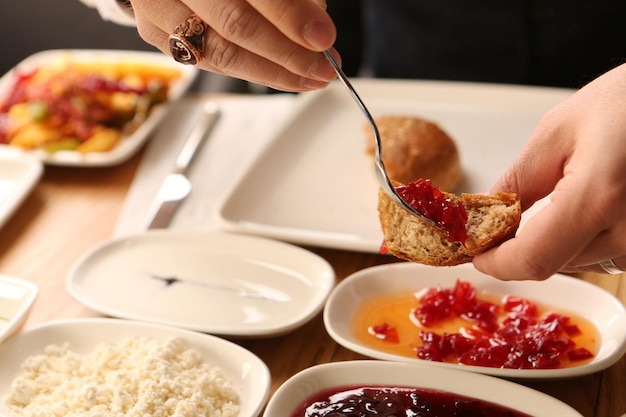 Colazione ricca e gustosa