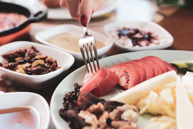 Colazione ricca e gustosa