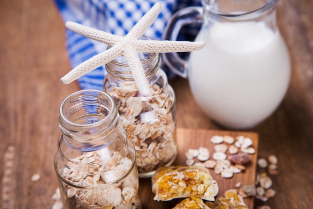 Colazione salutare energetica