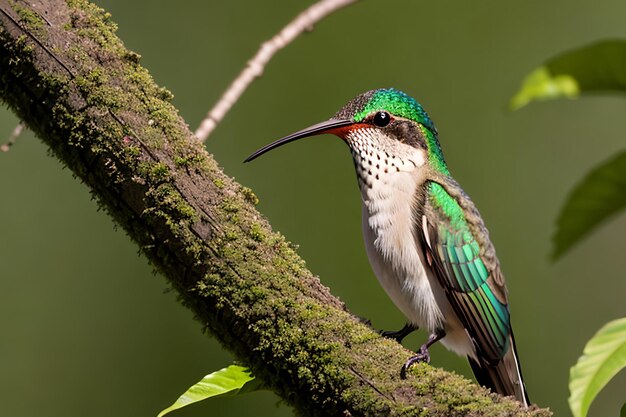 Colibrì a becco largo