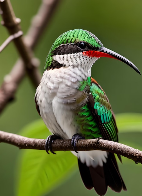 Colibrì a becco largo