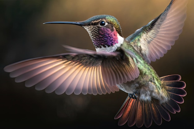 Colibrì volante di Anna