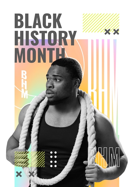 Collage del mese della storia nera
