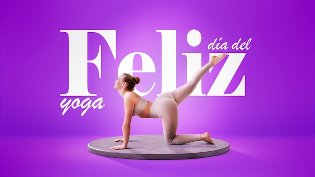 Collage della Giornata Internazionale dello Yoga