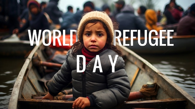 Collage per la Giornata Mondiale dei Rifugiati