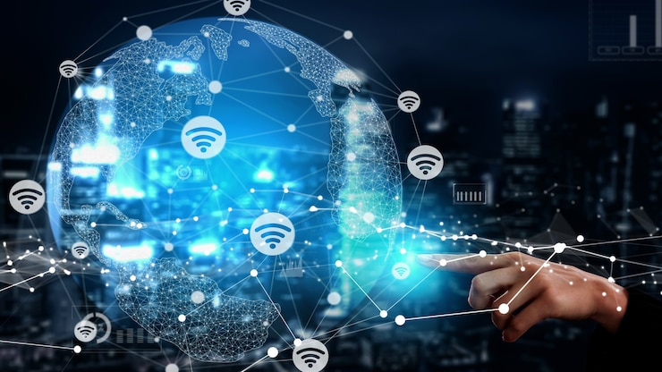 Foto collegamento e connessione di rete di persone concettuali