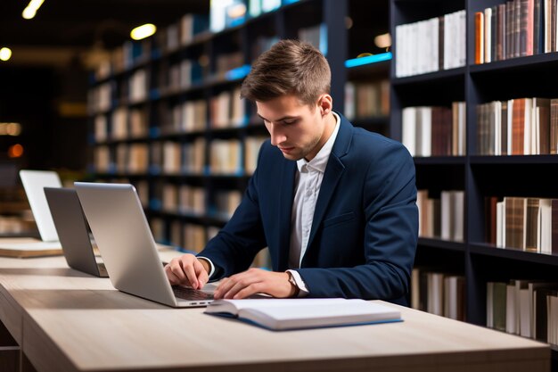 Colleghi bianchi che discutono del progetto mentre lavorano con il computer portatile in ufficio al chiuso