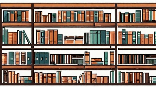 Collezione di biblioteche ricca e diversificata