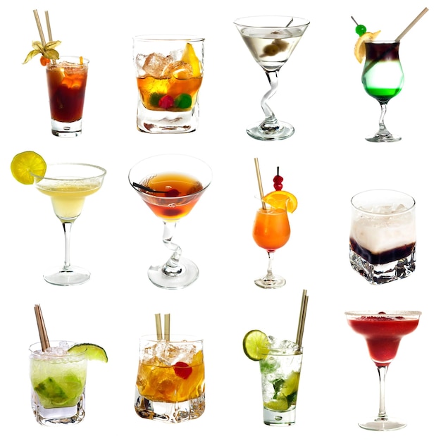 Collezione di cocktail